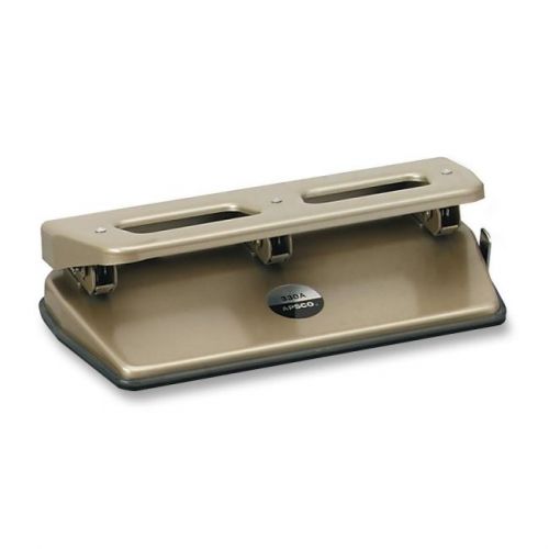 APSCO Heavy Duty 3 Hole Punch 330A. 30 Sheet Punch capacity