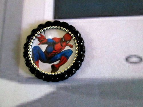 SPIDER MAN  COMPUTER MONITOR/ NOTEBOOK  STICK-ON DECORATION,NURSE,TEACHER,KIDS