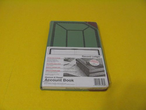 Boorum &amp; Pease Canvas Record Book - 6718300R.