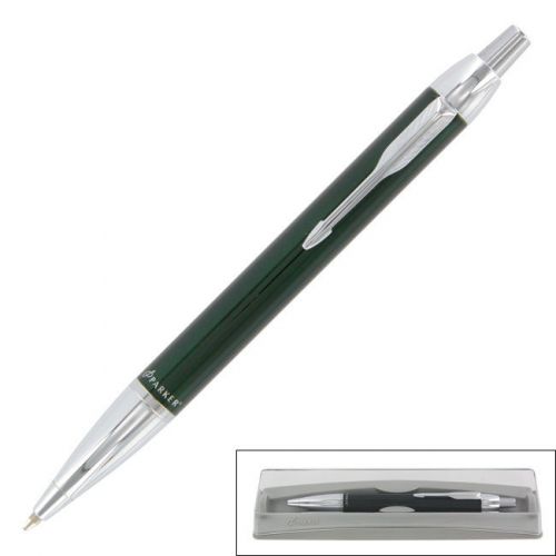 Parker IM Deep Emerald Retractable Ball Point Pen