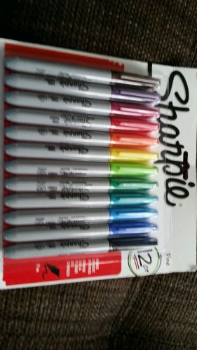 sharpie fine point permanent markers