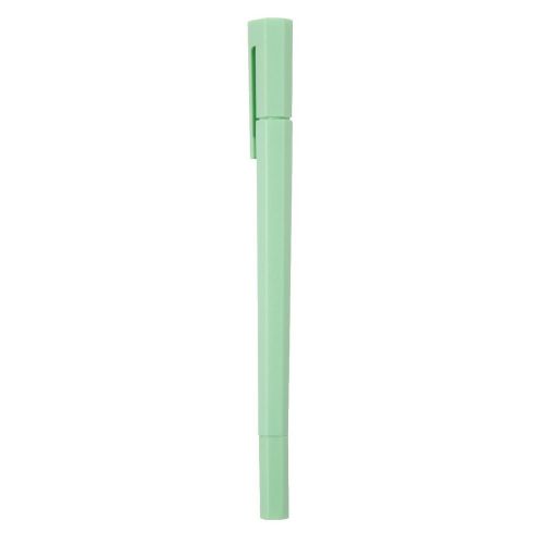 MUJI MoMA Aqueous hexagon Tsuinpen clip BRIGHT GREEN from Japan New