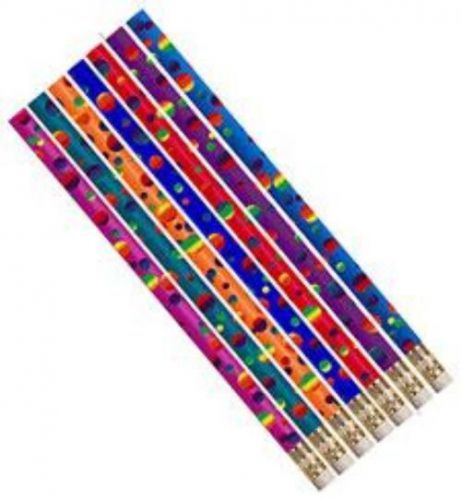 Pencil Color Confetti 12 Pack