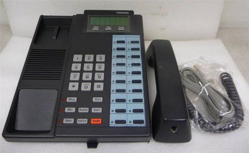 Toshiba DTK2020-SD Digital LCD Display Office Business Phone