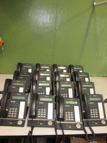 Lot of 16 Panasonic KX-T7633 Digital Backlit LCD Display Speakerphone DSL/Phone