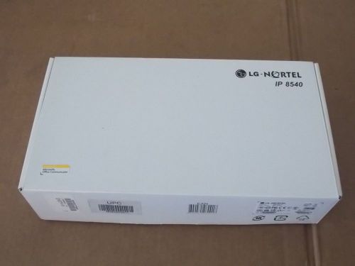 NIB LG-NORTEL-IP8540 Touch Screen IP Windows Communicator Business Phone