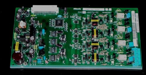 NEC - Nitsuko  28i - 124i 92041 / DX2NA-4ASTU-S2 4 Port Analog Station card