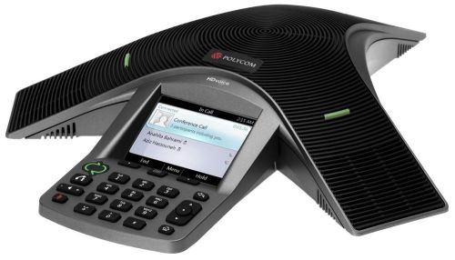 Polycom cx3000 ip  for microsoft lync (power supply &amp; ex mics kit) for sale