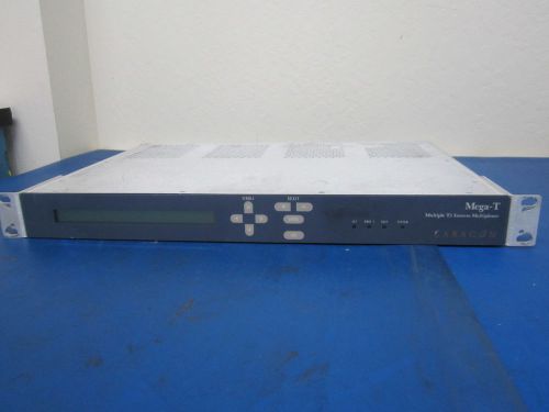 Larscom MEGA-T Multiple T1 Inverse Multiplexer MEGA-T-001C A70-1000A-031 B