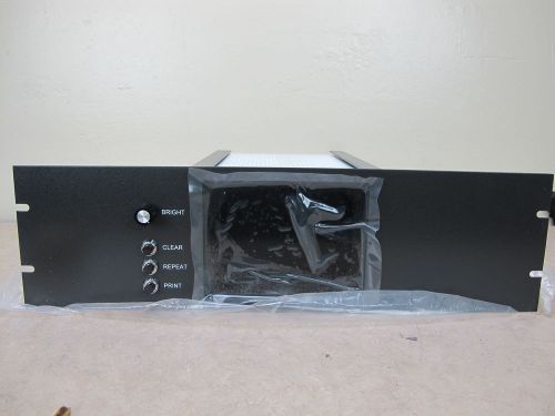 Informer Computer ALI 911 CRT Display Rack Mount 911-04030 Call Center 9-1-1