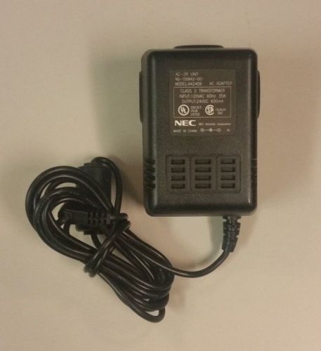 Nec ac adapter a42406 for dt700 series nec voip phones for sale