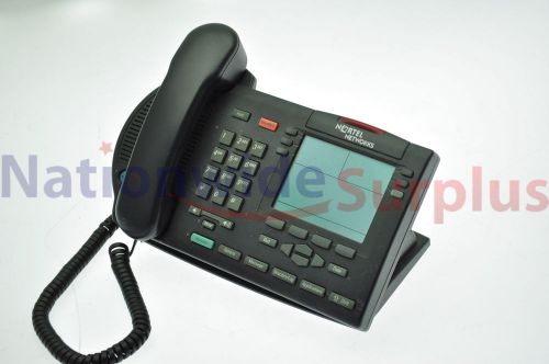 LOT OF 5 Nortel M3904 M-3904 Phones Office Business Phones w/ Handsets