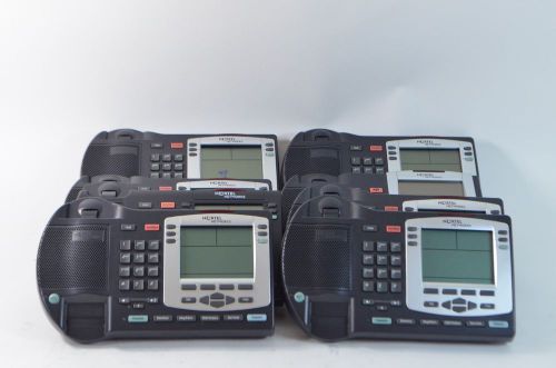 Lot of 8 Nortel IP Phone Telephone 2004 NTDU92 NTDU96