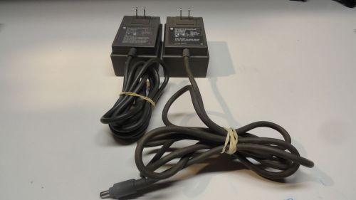 ++: Lot of 2 Apple Macintosh M5651/M5140 APS-20U PowerBook AC Adapter