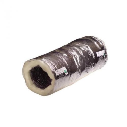 Flex Duct 6&#034; Diameter  R-8 Insulation Value  25&#039; Length 685 Quietflex 685