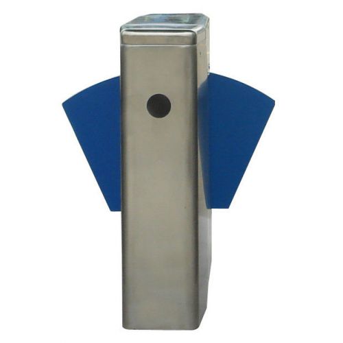 Auto Flap Barrier Double Mechanism For Access Control