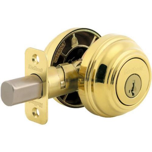 Signature series double cylinder deadbolt-pb 2cyl sk k4 deadbolt for sale