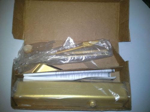 Dorma 881 8616 arp cov snb1 696 new in box Gold color door closer