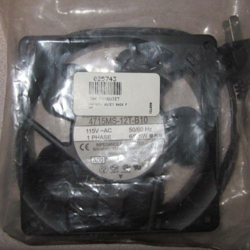 Minebea-Matsushita Fan NMB-MAT 4715FS-12T-B10 115V 50/60Hz