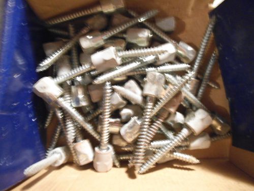 Box of 52 Powers Fasteners Vertigo 1/2&#034; WOOD 3/8&#034; x 2-1/2&#034;  CAT # 07164