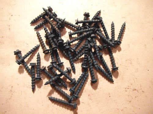 Lot of (48) tapcon concrete anchors leight: 1-1/4&#034; for sale