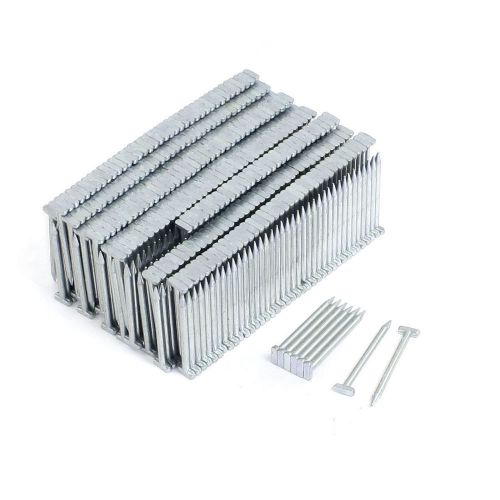 760 Pcs Silver Tone Steel T32 30mm Length Decorative Brad Nails