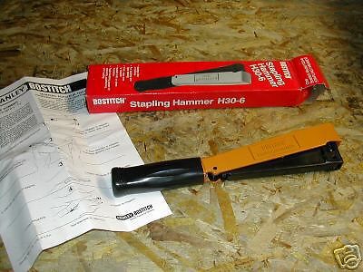 Bostitch h30-6 slap bat hammer tacker, insulation,felt for sale