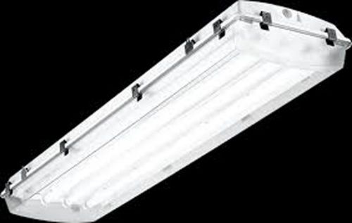 Williams enclosed industrial florescent 4 tube fixture egl 4 432 hia eb4 bd uv for sale