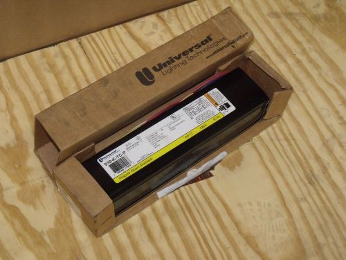 UNIVERSAL LIGHTING 930-K-TC-P 2 LAMP RAPID START BALLAST