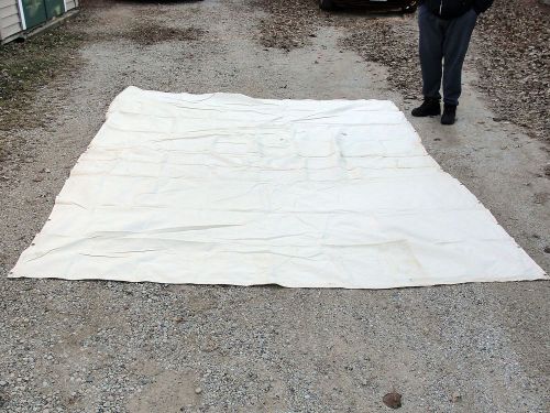 9x12 quality white heavy canvas floor drop cloth usa painter tarp brass grommet for sale