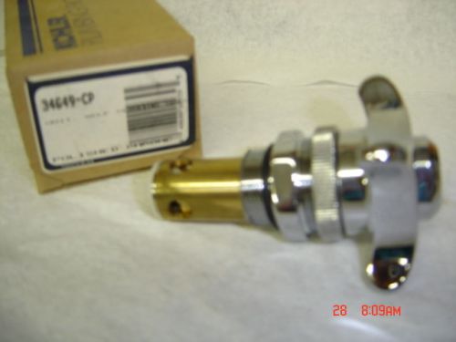 Kohler 34649 cp self closing chrome valve new in box 1p34649-cp-aa for sale