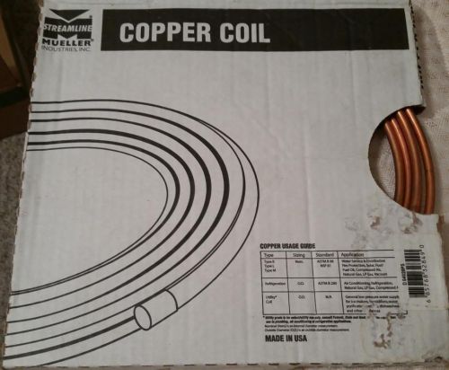 MUELLER INDUSTRIES D 04020P TUBE COPPER REF 1/4X20&#039;