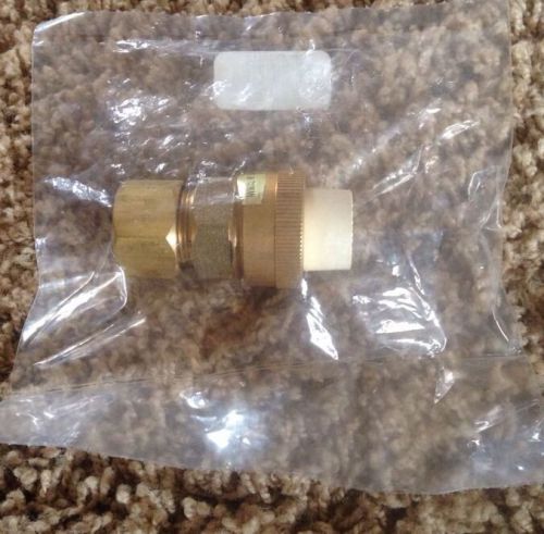 1/2&#034;cpvc trans cmp union for sale