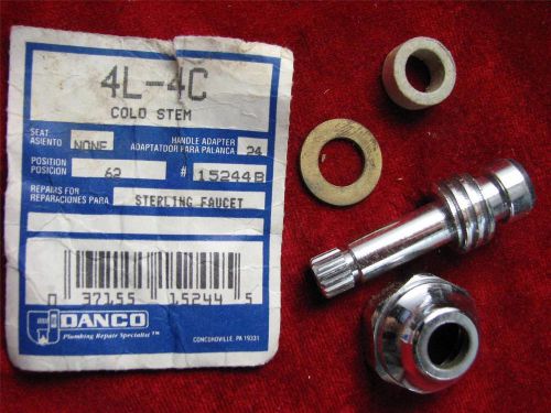 Danco 4L-4C Cold Stem for Sterling Faucet