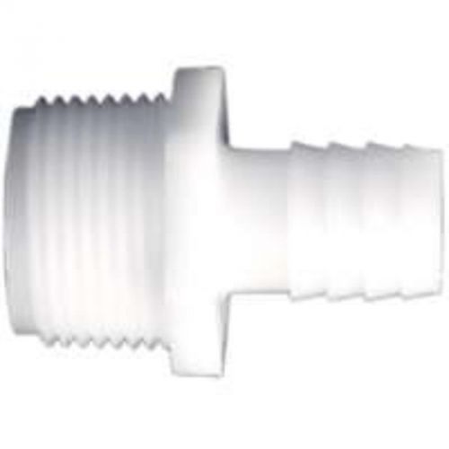 Nylon insert 1barbx3/4mpt anderson metal corp insert fittings 53701-1216 for sale