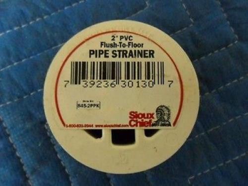 Sioux Chief 2&#034;  845-2PPK PVC Inside Pipe Floor Drain