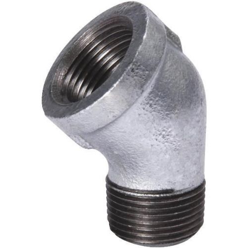 45 degrees Galvanized Street Elbow-1/2&#034; 45D GALV STRT ELBOW