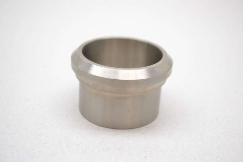 NEW TRI CLOVER 2 IN TRI-WELD SANITARY 316L STAINLESS FERRULE D434131