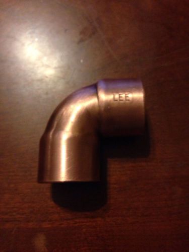 Lee Copper 1-1/4 Female Elbow