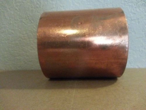 4&#034; Copper Coupling