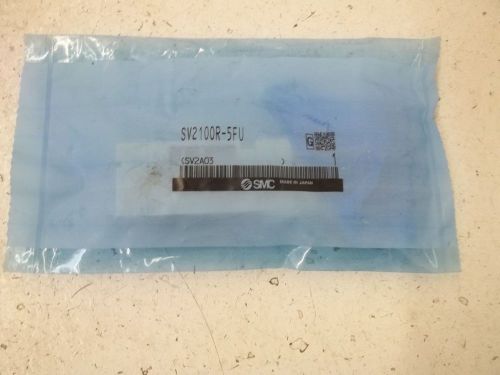 SMC SV2100R-5FU SOLENOID VALVE *NEW IN A BAG*