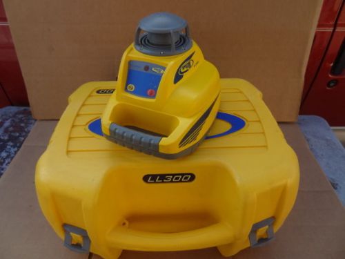 SPECTRA TRIMBLE LL300 PRECISION LASER SELF LEVELING W/ CASE  L@@K-SAVE!!!