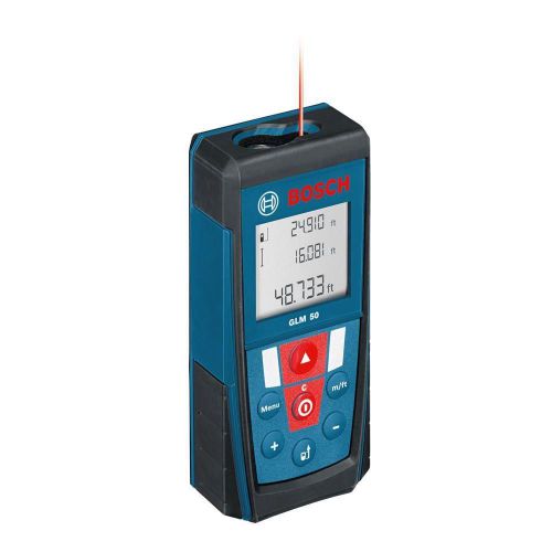 Bosch GLM 50 Laser Distance Measurer Meter Ranger Finder 50 Meters 165 Feet