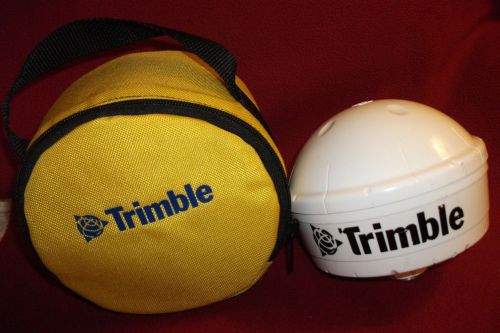 Trimble GPS Antenna &amp; Soft Bag 4 Pathfinder Pro XR XRS DSM AG Leica Sokkia P/N #