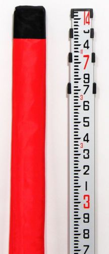 Telescopic 14&#039; Aluminum Grade Leveling Rod -Tenth 10ths