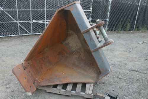 Unused cws john deere 200d excavator v bucket bkt vee contour for sale
