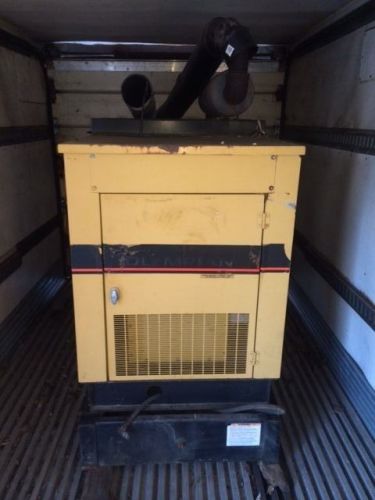 Caterpillar 100 kw diesel generator for sale