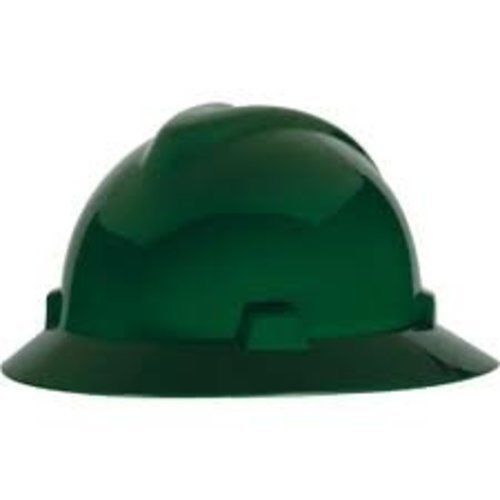 MSA Safety Hardhat Full Brim V-Gard Ratchet Liner - Green