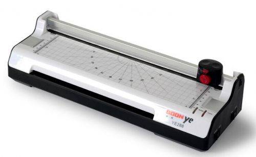 230mm a4 photo laminating machine plastic machine laminator paper cutter 220v for sale