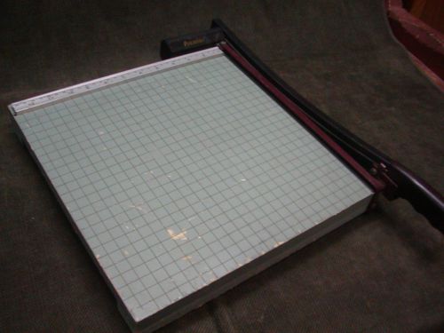 PREMIER 12&#034; SWING ARM PAPER CUTTER